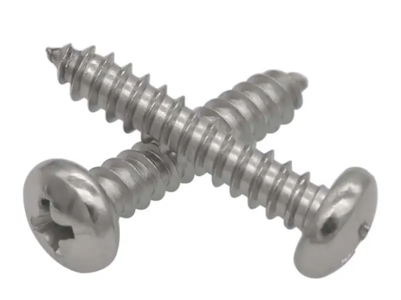ما هي مسامير التنصت الذاتية DIN7981 Phillips Pan Head المستخدمة؟