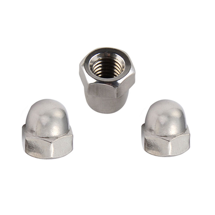 Hex Dome Cap Nut DIN1587 أكثر من 10 سنوات تنتج مصنع Exprince