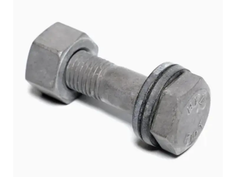 JIS B1186 F10T HDG الترباس السداسي الهيكلي عالي القوة